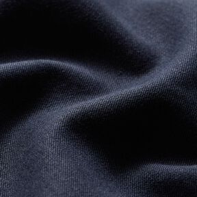 Bi-stretch gabardin – svartblå, 