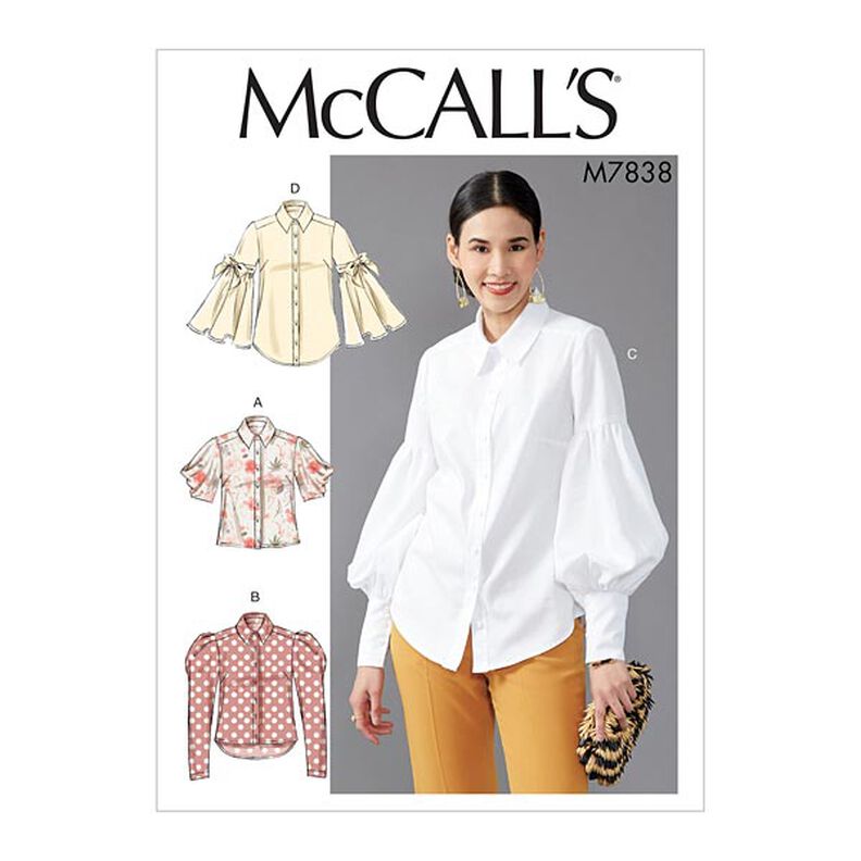 Topp, McCalls 7838 | 32 - 40,  image number 1