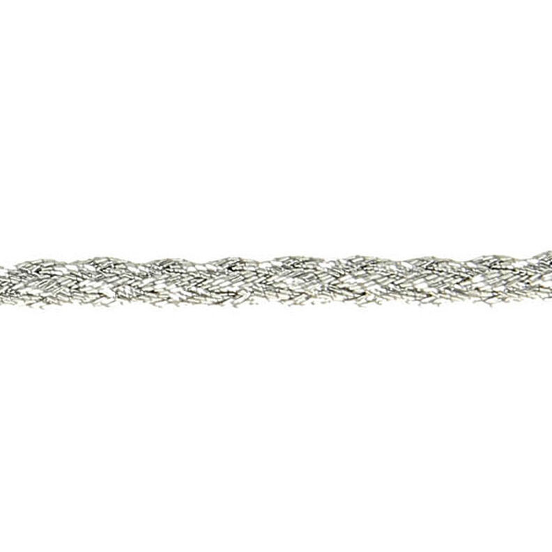 Metallisk Snodd [Ø 2 mm] – silvermetallic,  image number 2