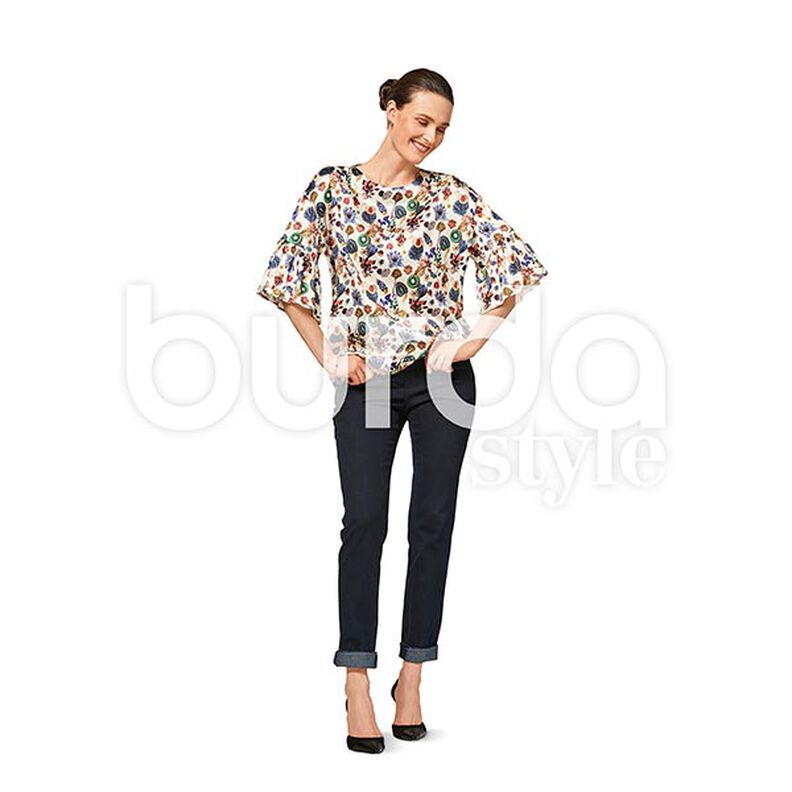 Byxor / jeans, Burda 6543,  image number 4