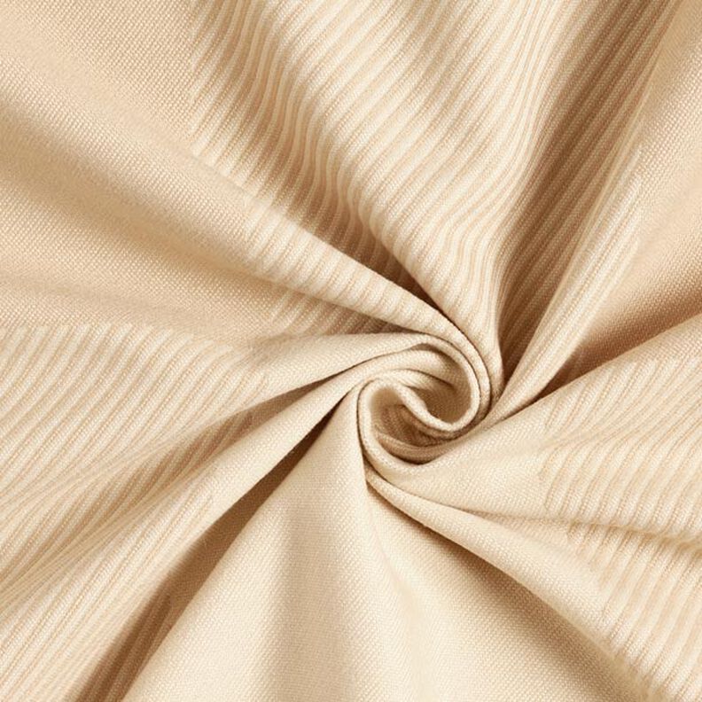 Dekorationstyg Jacquard Pläd Vichy – beige,  image number 6