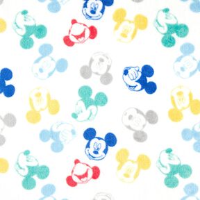 Mysfleece Licenstyg Musse-ansikten | Disney – elfenbensvit, 