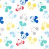 Mysfleece Licenstyg Musse-ansikten | Disney – elfenbensvit,  thumbnail number 1