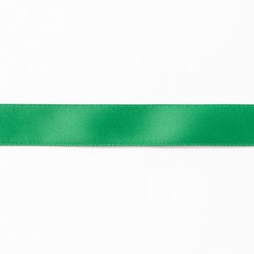 Satinband [15 mm] – grön, 