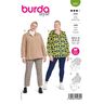 Jacka i plusstorlek | Burda 5881 | 44-54,  thumbnail number 1