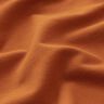 Lätt bomullssweat enfärgad – karamell,  thumbnail number 4