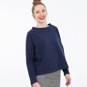 FRAU ISA - sweater med ståkrage, Studio Schnittreif | XS - XL, 