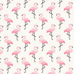 Behandlad bomull Flamingo – yllevit, 