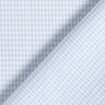 Bomullstyg Vichy rutig 0,2 cm – ljus jeansblå/vit,  thumbnail number 4