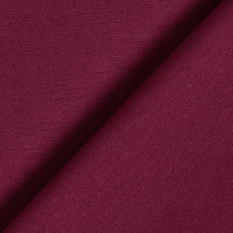 Romanitjersey enfärgad – merlot,  image number 3