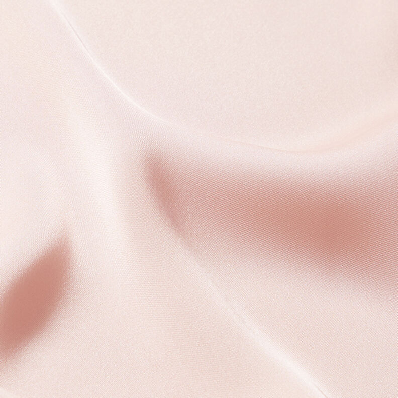 Polyestersatin enfärgad – rose,  image number 2