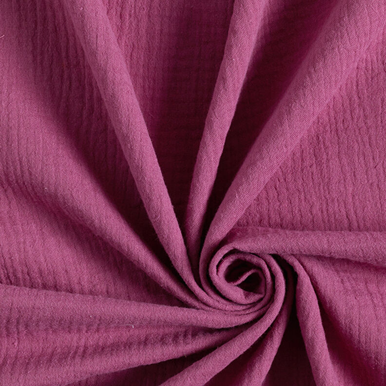 Muslin/Dubbel-krinkelväv – lavender,  image number 1