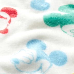 Mysfleece Licenstyg Musse-ansikten | Disney – elfenbensvit, 