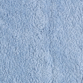 Bomull-sherpa Enfärgad – ljusblått, 