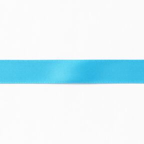 Satinband [15 mm] – ljusblått, 
