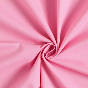Bomullstyg Kretong Enfärgat – rosa, 