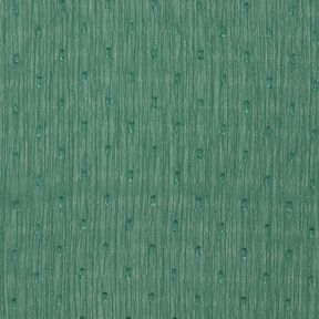 chiffong dobby metallic kritstrecksränder – grangrön/silvermetallic, 