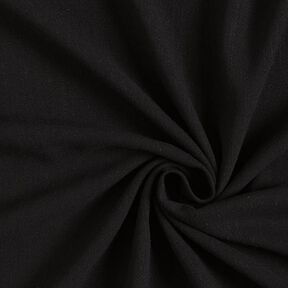 Viskos-linne soft – svart | Stuvbit 80cm, 