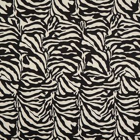 Jacquard Gobeläng Zebra – svart/vit, 