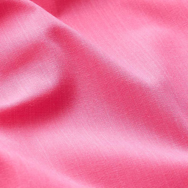 Polyester-bomullsblandning lättskött – intensiv rosa,  image number 2