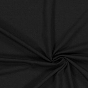 Viskosjersey Medium – svart, 