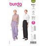 Byxor, Burda 6079 | 34-44,  thumbnail number 1