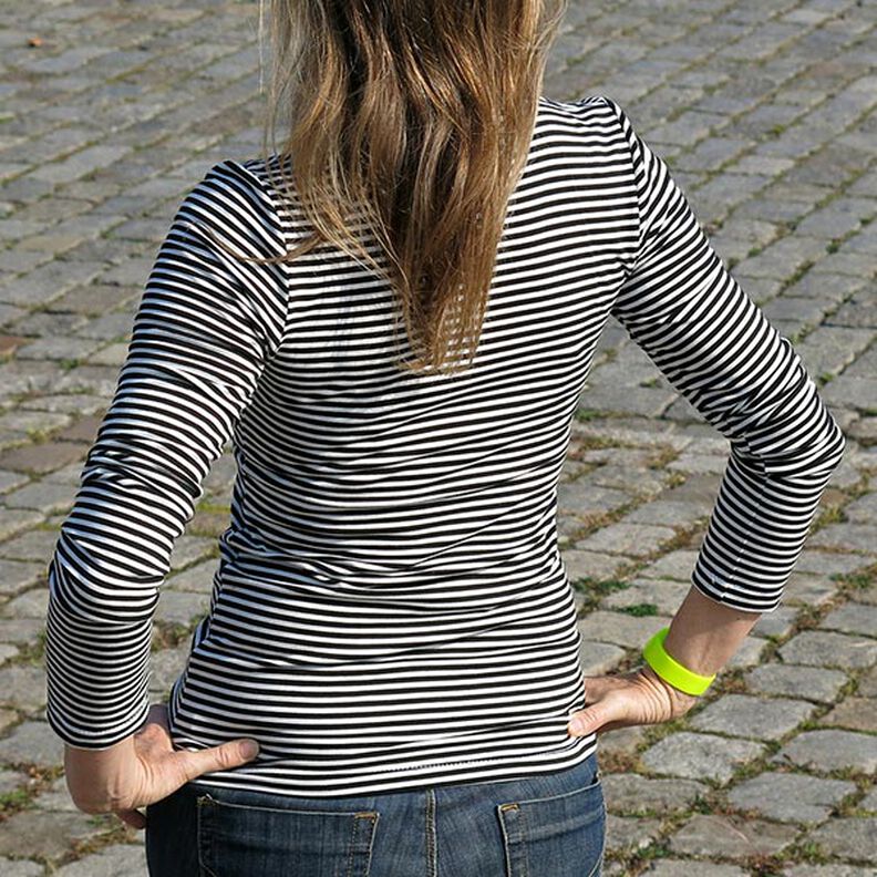 FRAU LIESE Tröja med omlottlook | Studio Schnittreif | XS-XXL,  image number 14