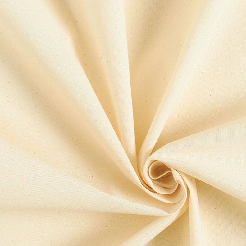 Bomullstyg schleiernessel 170 cm – ljusbeige,  image number 1