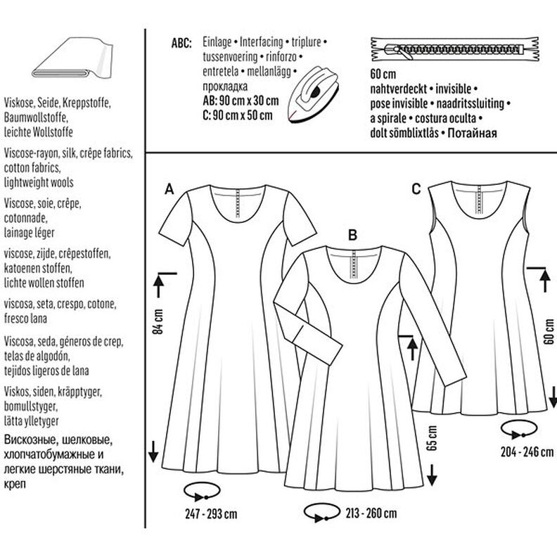 Klänning, Burda 6680,  image number 6