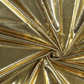 Dekor métalliqueationstyg Lamé – guld metallisk, 