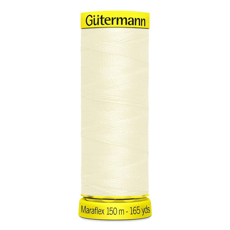 Maraflex elastisk sytråd (001) | 150 m | Gütermann,  image number 1