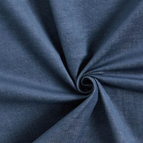 Stretchmanchester jeanslook – jeansblå, 