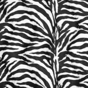 Djurfällsimitat zebra – svart/vit, 