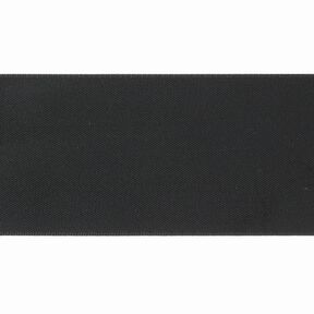 Satinband [50 mm] – svart, 
