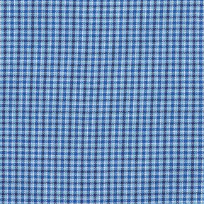 flanell färgglad skotskrutig – jeansblå, 