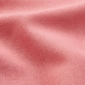 Dekorationslinne Enfärgat – gammalt rosa, 