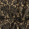 Jacquard-jersey ornament – guldmetallic/svart,  thumbnail number 4