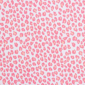 Baddräktstyg med leopardmönster – vit/rosa, 