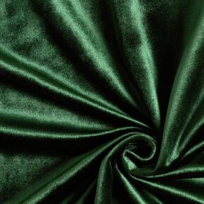 Dekorationstyg Sammet – mörkgrön, 