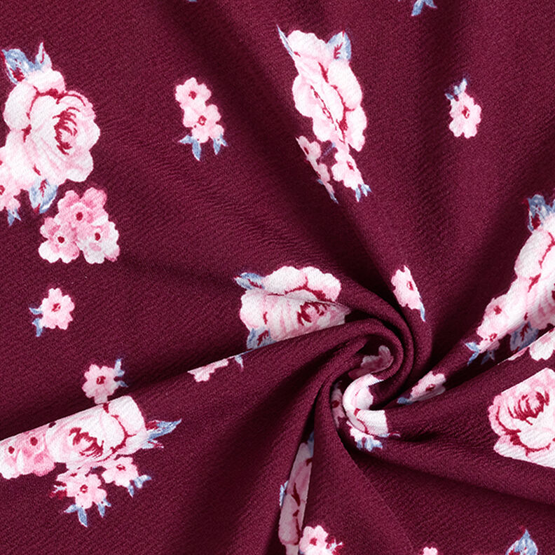 polyesterjersey Rosor – merlot,  image number 3