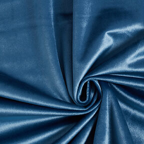 Dekorationstyg Sammet – blågrått, 