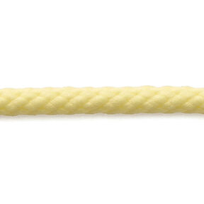 Anoraksnodd [Ø 4 mm] – vaniljgul, 