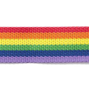 Flerfärgat bältesband [40mm], 