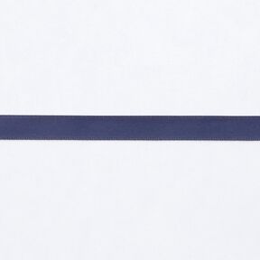 Satinband [9 mm] – marinblått, 