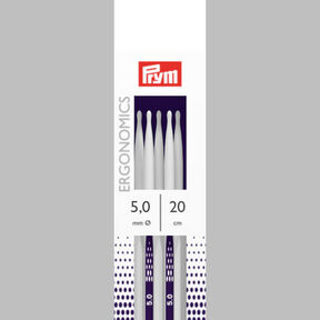 5,0 | 20 cm Strumpsticka Ergonomics | Prym, 