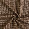 Stickad jacquard romber – beige/brun,  thumbnail number 4