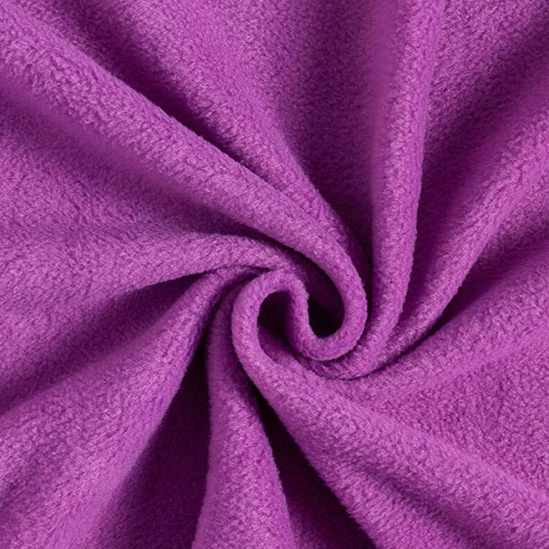 Antipilling Fleece – lila,  image number 1