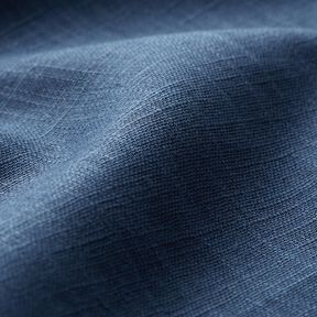 linnetyg ramie-mix medium – jeansblå, 