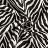 Dekorationstyg Jacquard zebra – elfenbensvit/svart,  thumbnail number 3