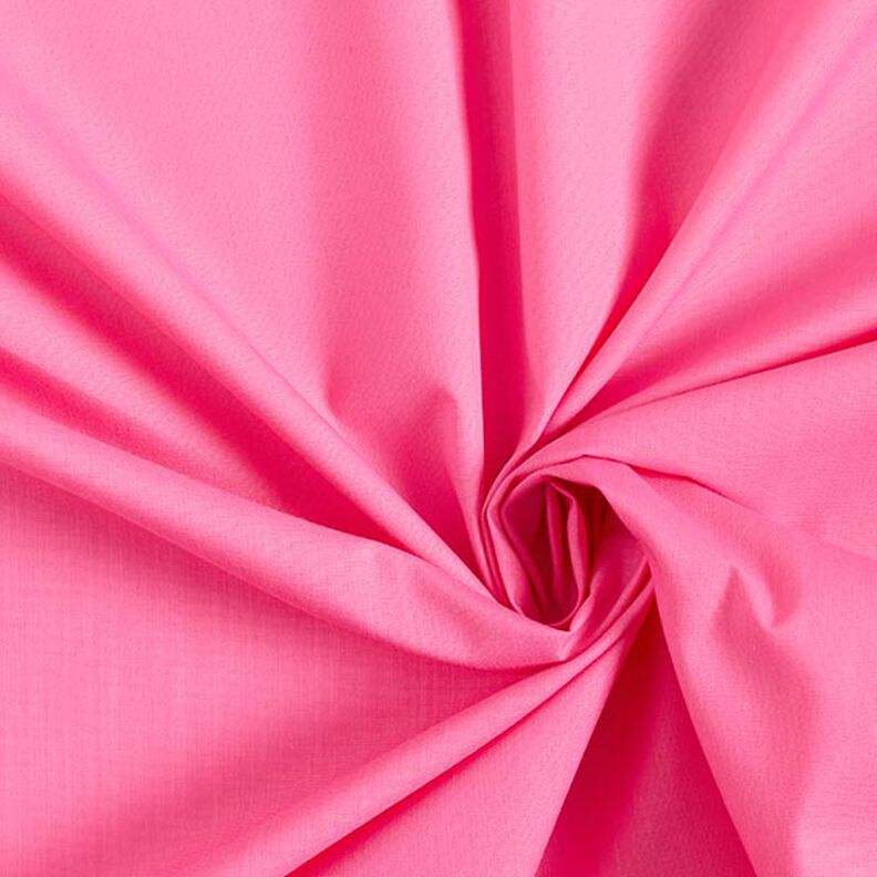 Polyester-bomullsblandning lättskött – intensiv rosa,  image number 1